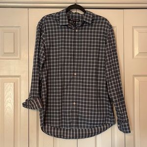 NWOT Men’s Micheal Kors Classic Fit long Sleeve Button Down
